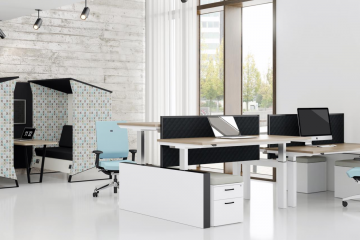 Height Adjustable Desking-Office Desking-DH13